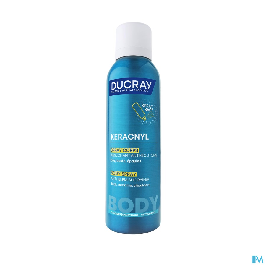 KERACNYL SPRAY CORPS 150ML