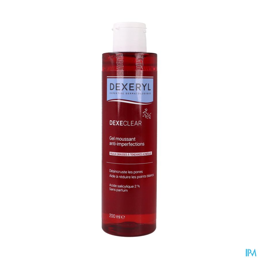 DEXECLEAR GEL MOUSS A/IMPERF 200ML