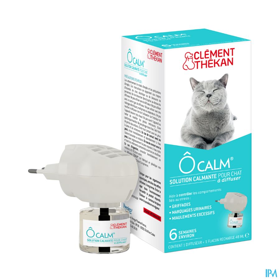 CLEM/THEK OCALM KIT DIFF+RECH 48ML