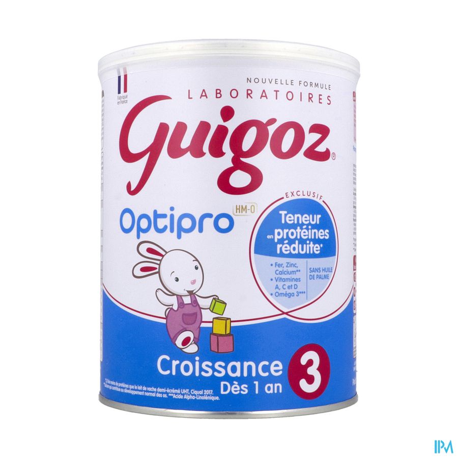 GUIGOZ LAIT OPTIPRO CROISS PDR800G
