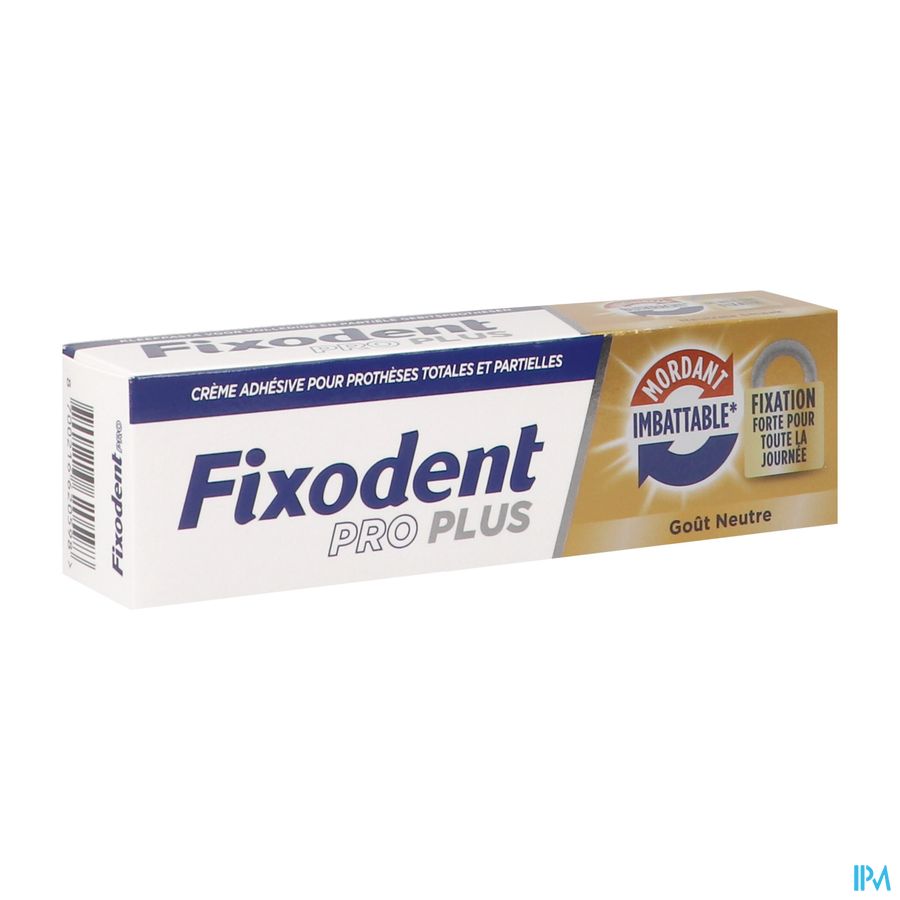 FIXODENT PRO+ MORDANT IMBATAB 40G