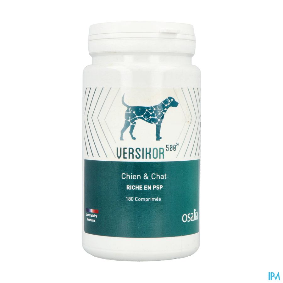 Versikor 500 Chien Chat Comprime 180