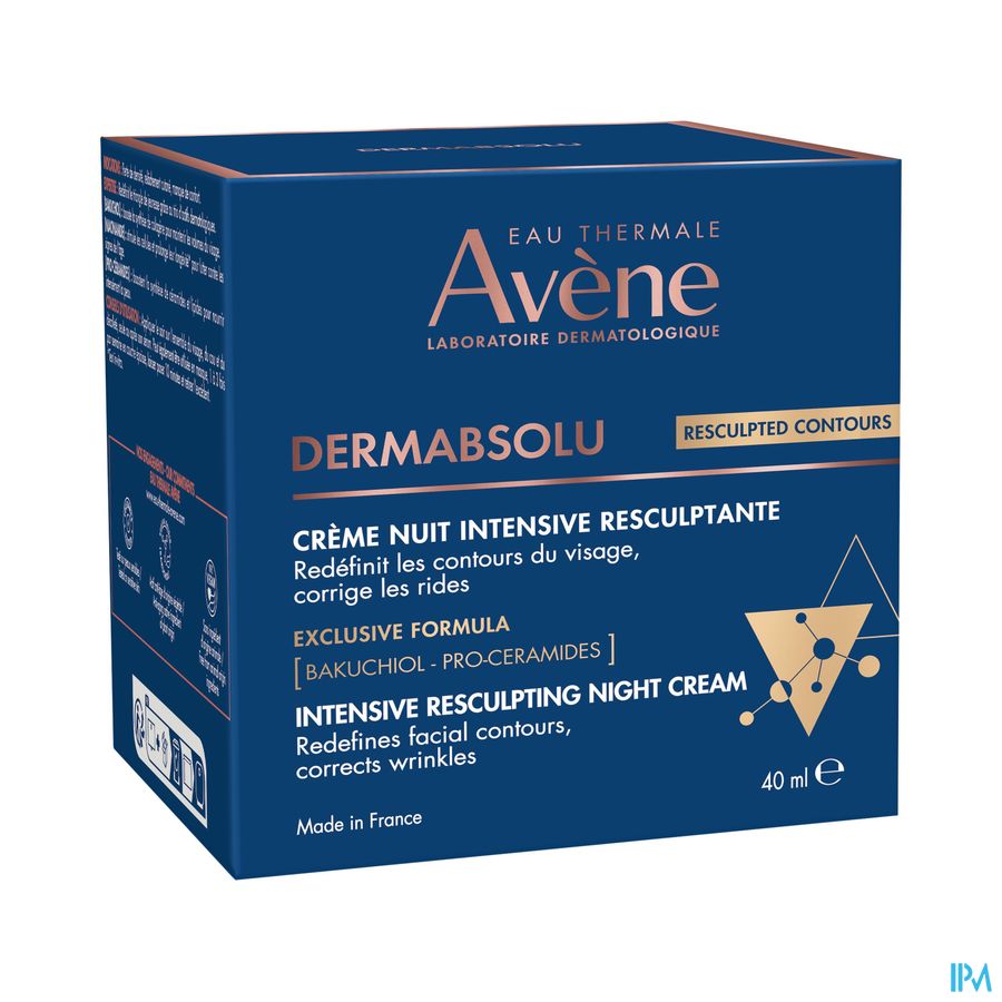 AVENE DERMABSOLU CR NUIT 40ML
