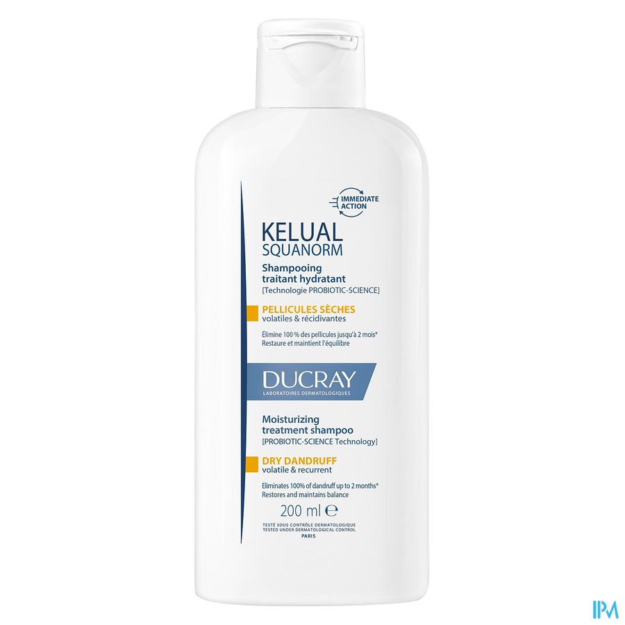 SQUANORM SH PELLIC SEC 200ML