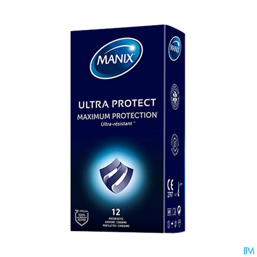PRESERV MANIX ULTRA PROTECT 12