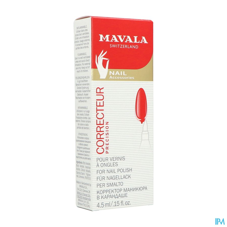 MAVALA CORRECTEUR POUR VAO