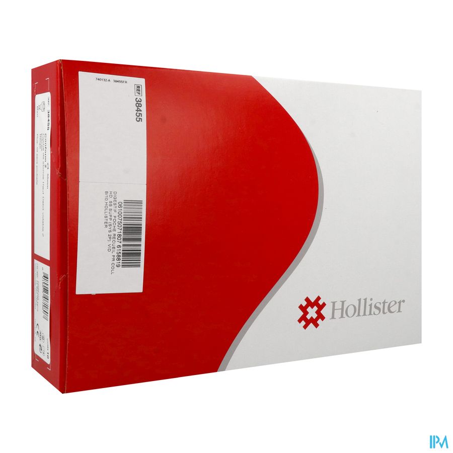 Conform 2 Haut Debit Poche Vidable 2pieces Opaque 55mm 10