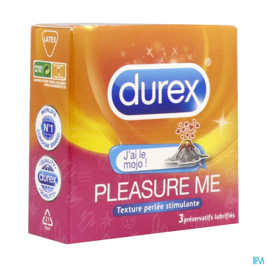 PRESERV DUREX PLEASURE ME 3