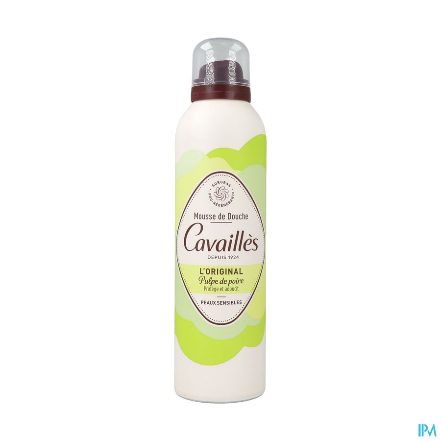 CAVAILLES MOUSSE DCH POIRE 200ML