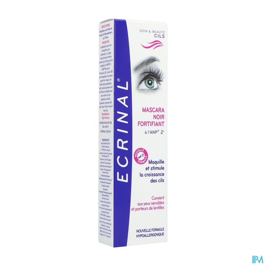 ECRINAL MASCARA NOIR FORTIF 7ML