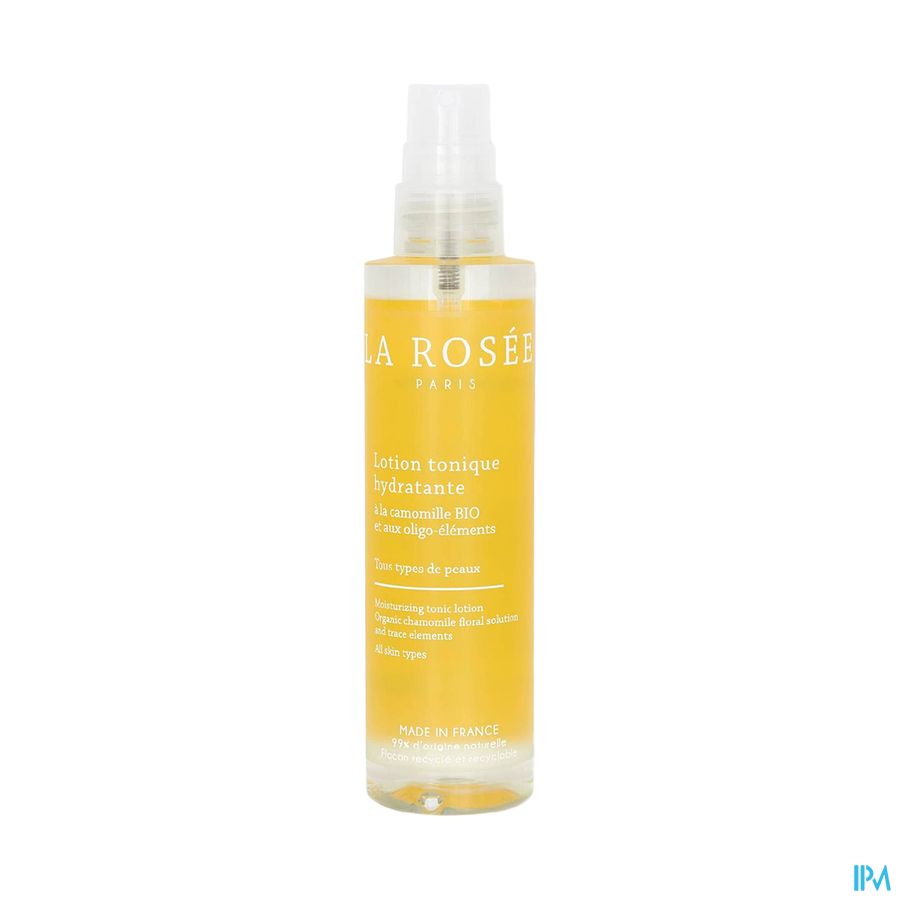 La Rosee Lotion Tonique Hydratante A La Camomille Bio Et Aux Oligoelements 200ml