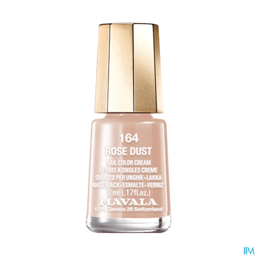 MAVALA VERNIS ONGL ROSE DUST 164