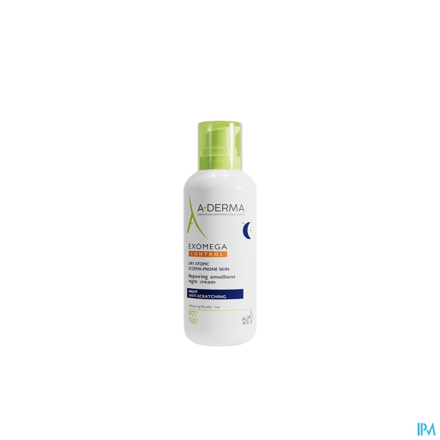 A-DERMA EXOMEGA CONT CR NUIT 400ML