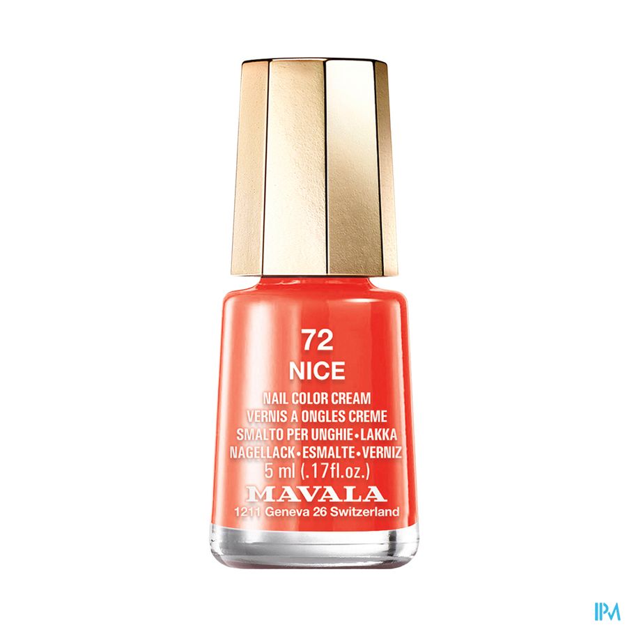 MAVALA VERNIS ONGL NICE 072