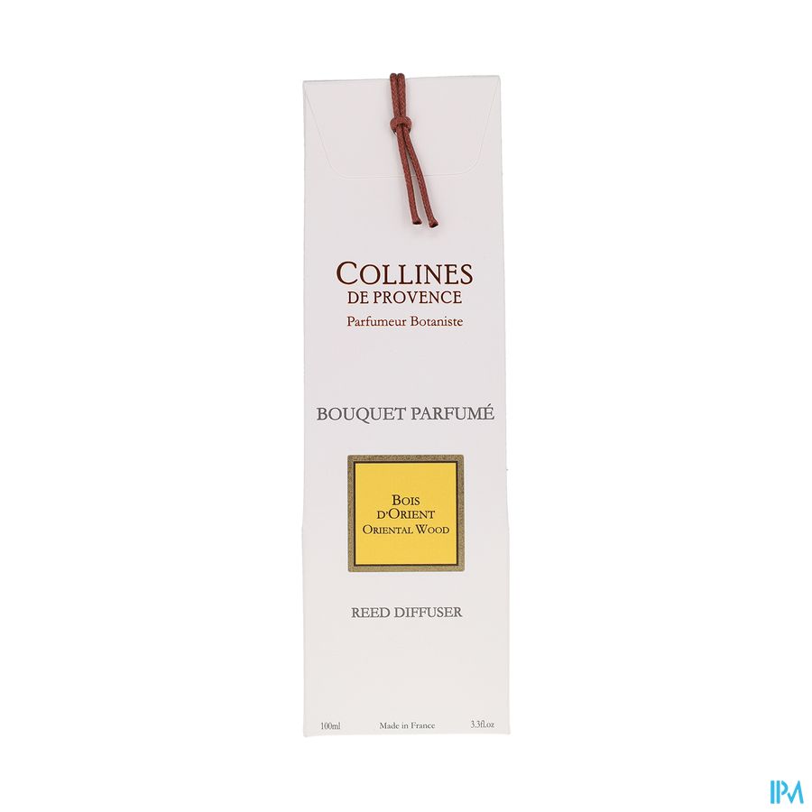 Collines De Provence Bouquet Aromatique Bois D Orient 100ml