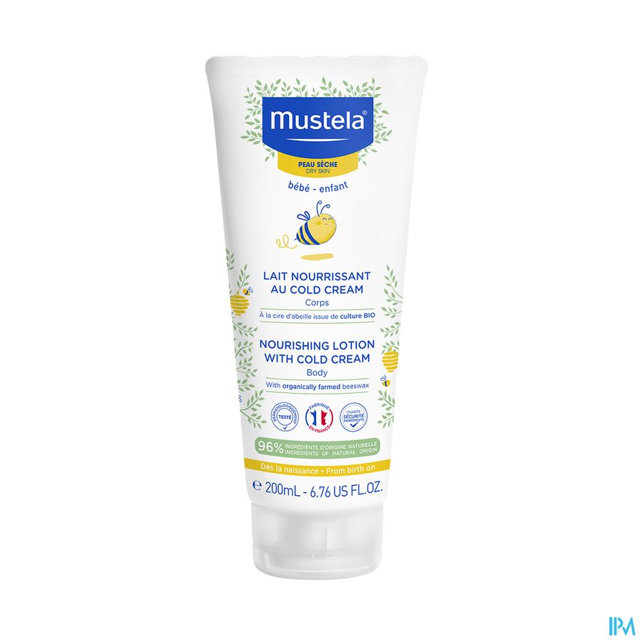 MUSTELA BB LAIT NOUR COLD CREAM200