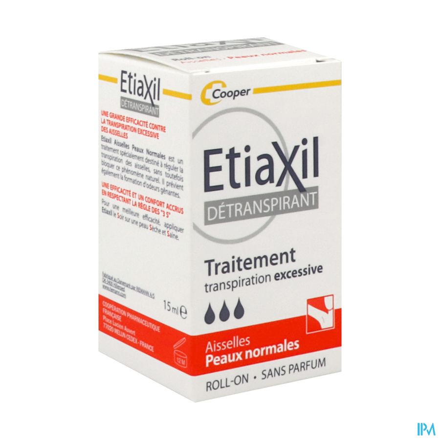 ETIAXIL DETRANSP BILLE 15ML