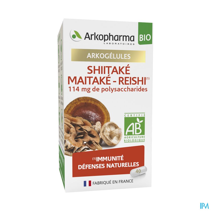 ARKOG SHIITA.MAITA.REIS.BIO GV 40
