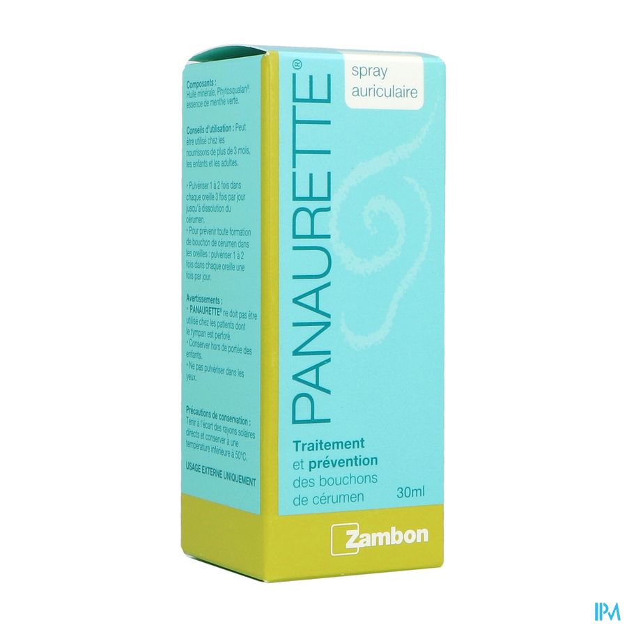 PANAURETTE SOL AURIC SPRAY 30ML