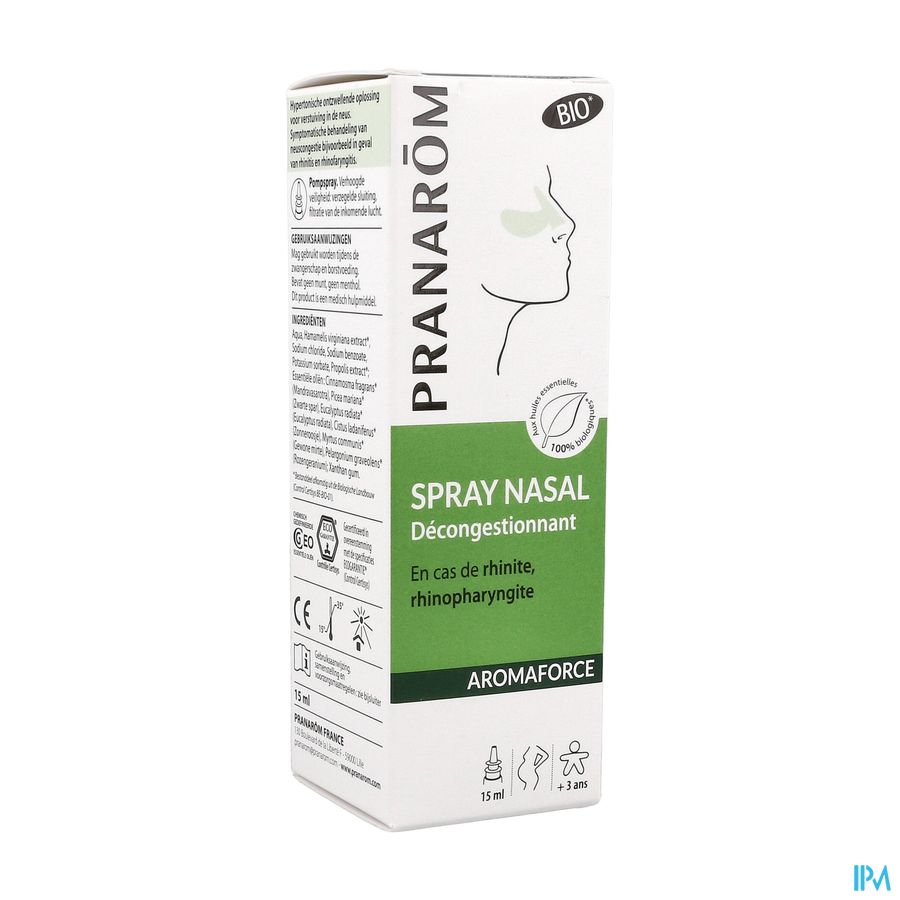 PRANAROM AROMAFOR SPR NASAL 15ML