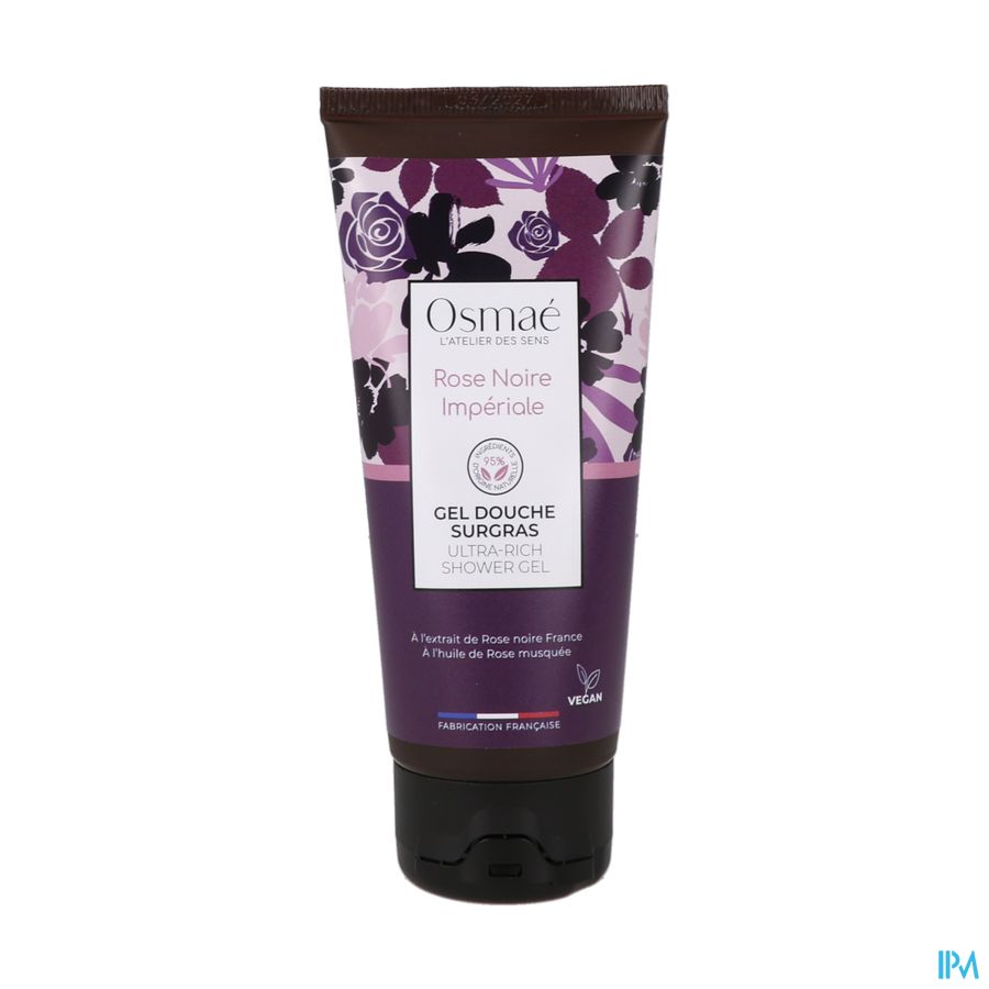 OSMAE GEL DCH SURG ROSE NOIR 100ML