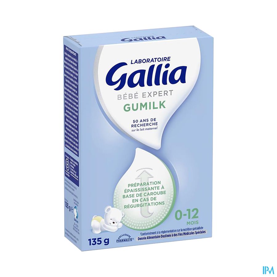Gallia Bebe Expert Gumilk 135g