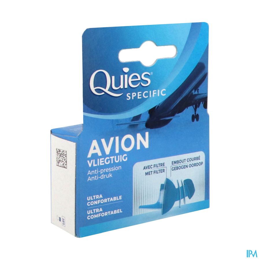 QUIES PROT AURIC SPEC AVION AD X2