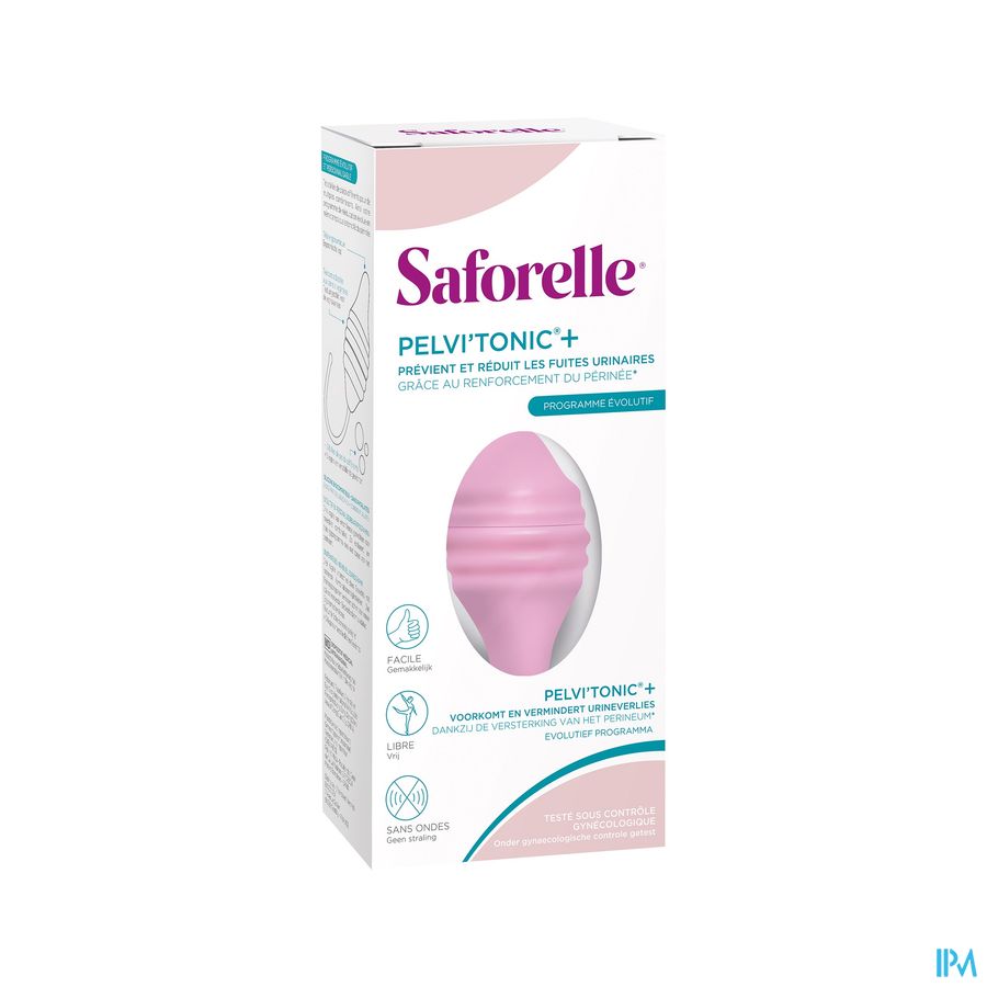 Saforelle Pelvi'tonic Dispositif Medical De Reeducation Perineale Evolutif