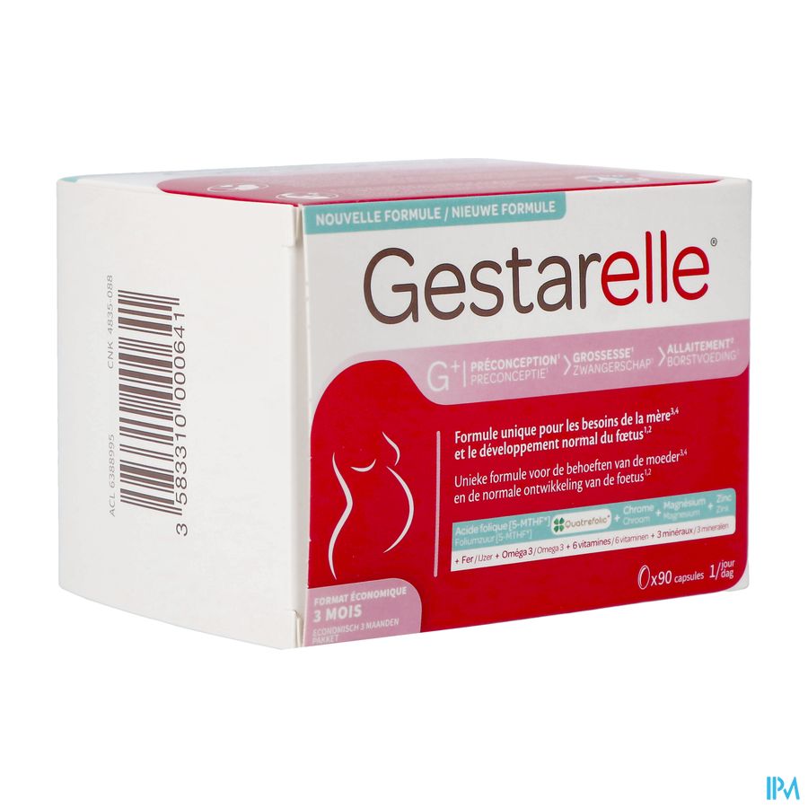 GESTARELLE G+ CAPSULE 90