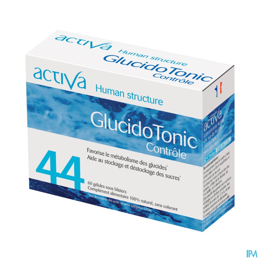 ACTIVA GLUCIDOTONIC GELUL 60