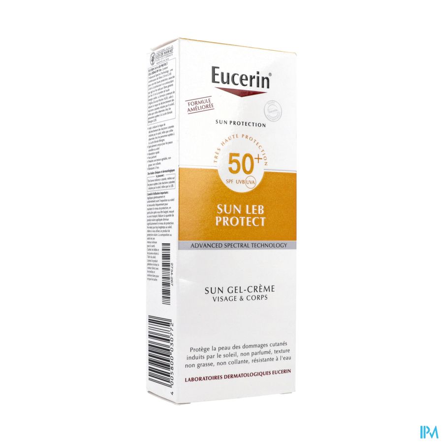 EUCERIN SUN LEB PROTECT GEL SPF50
