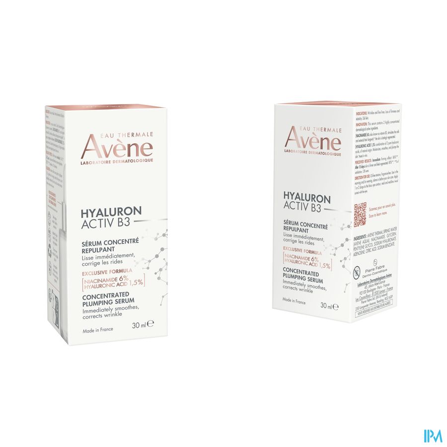 AVENE HYALURON ACTIV B3 SERUM 30ML