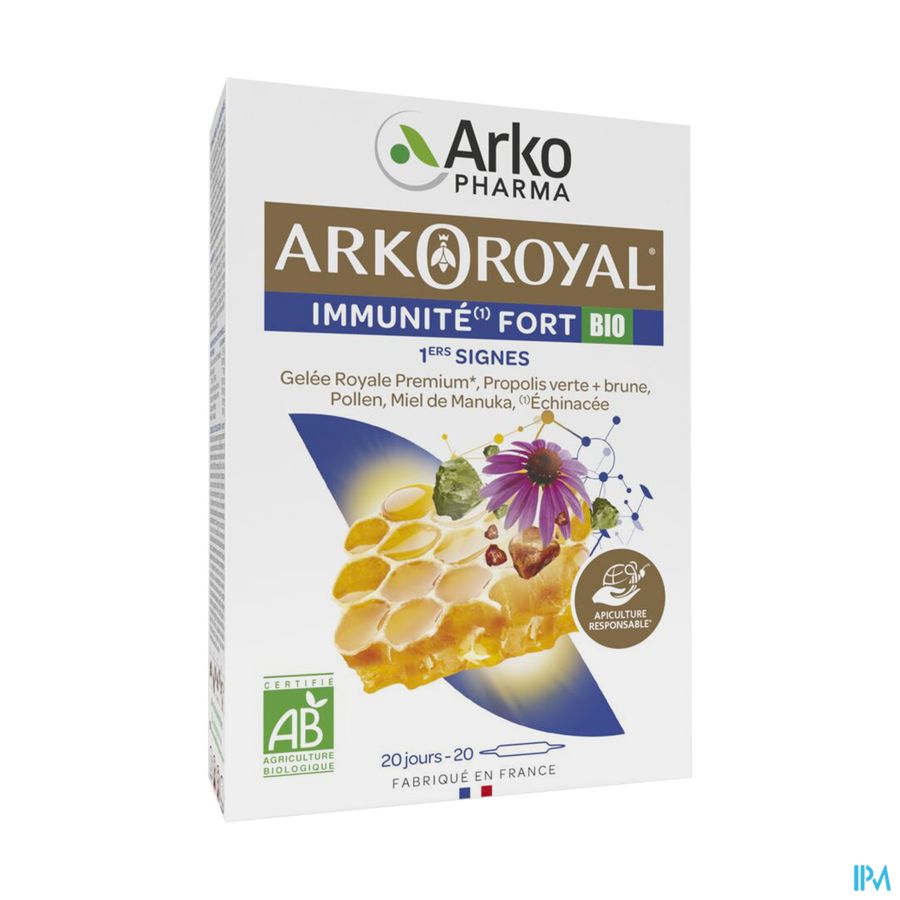 ARKOROYAL IMMUNITE FORT AMP 20