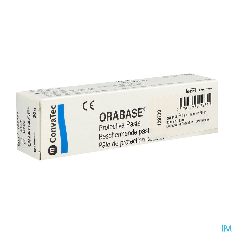 ORABASE PATE PROTECT TUB 30G