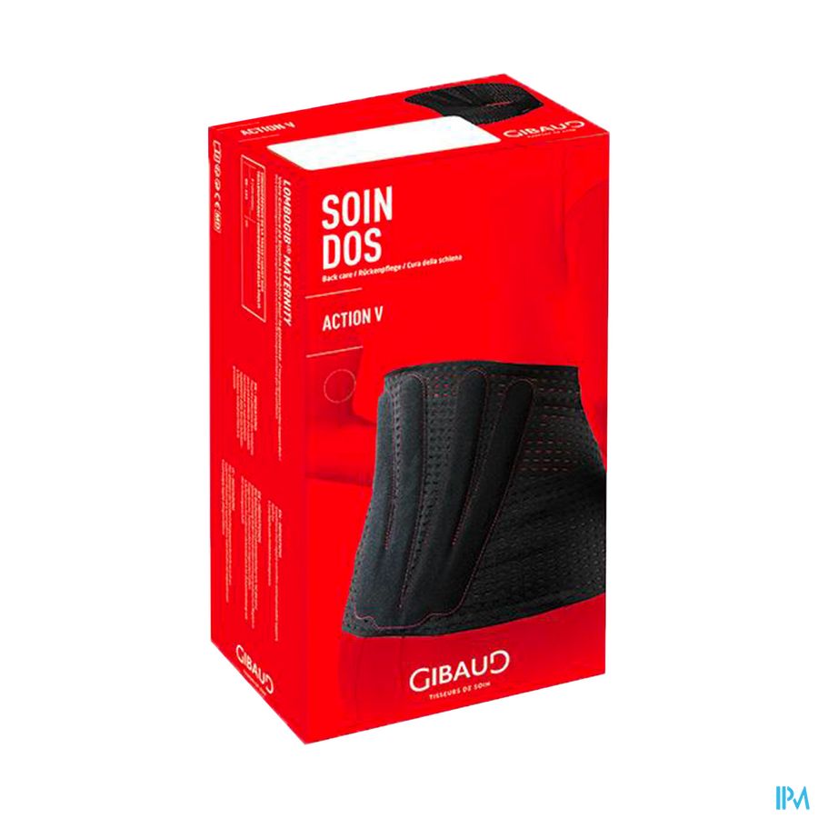 Gibaud Csl Action V 21cm Noire 6673 T1