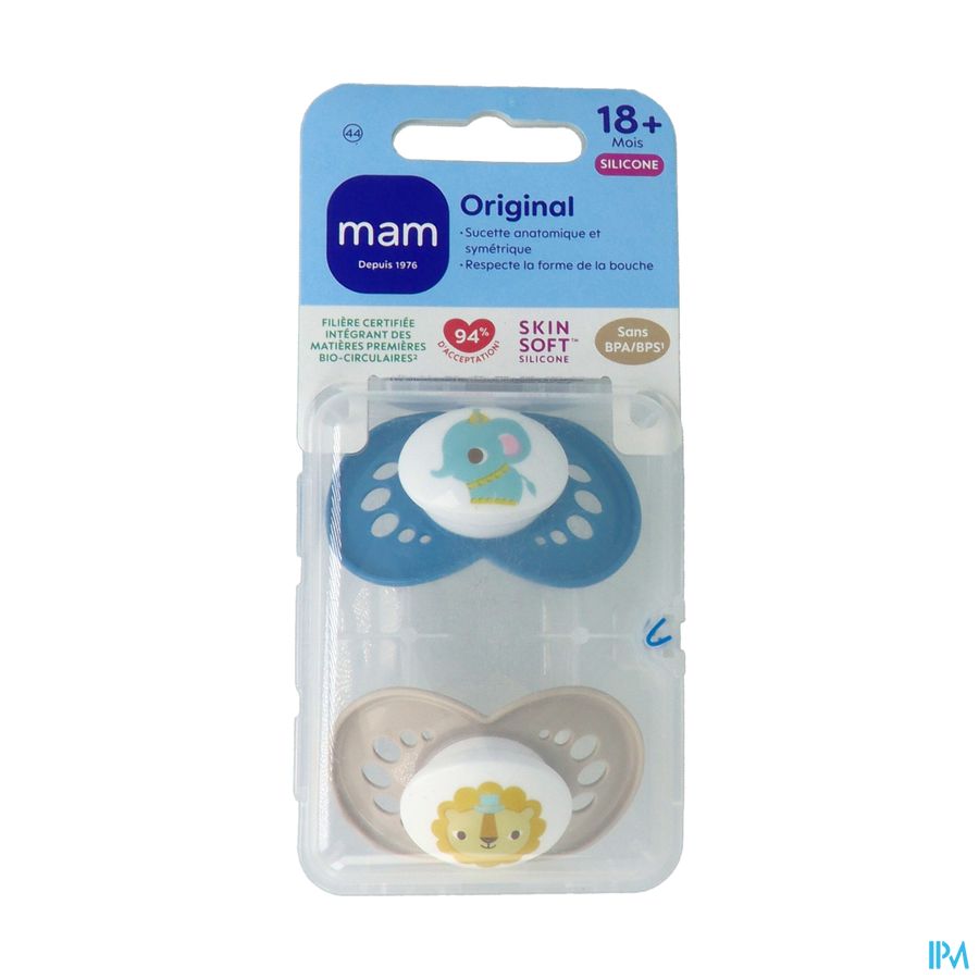 SUCET MAM ORIGIN ANIM SIL 18+M X2