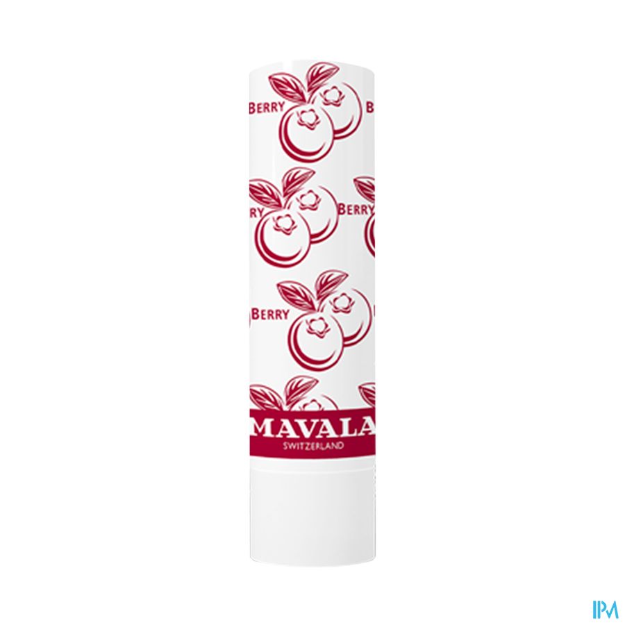 Mavala Baume Pour Les Levres Teinte Berry 4g5