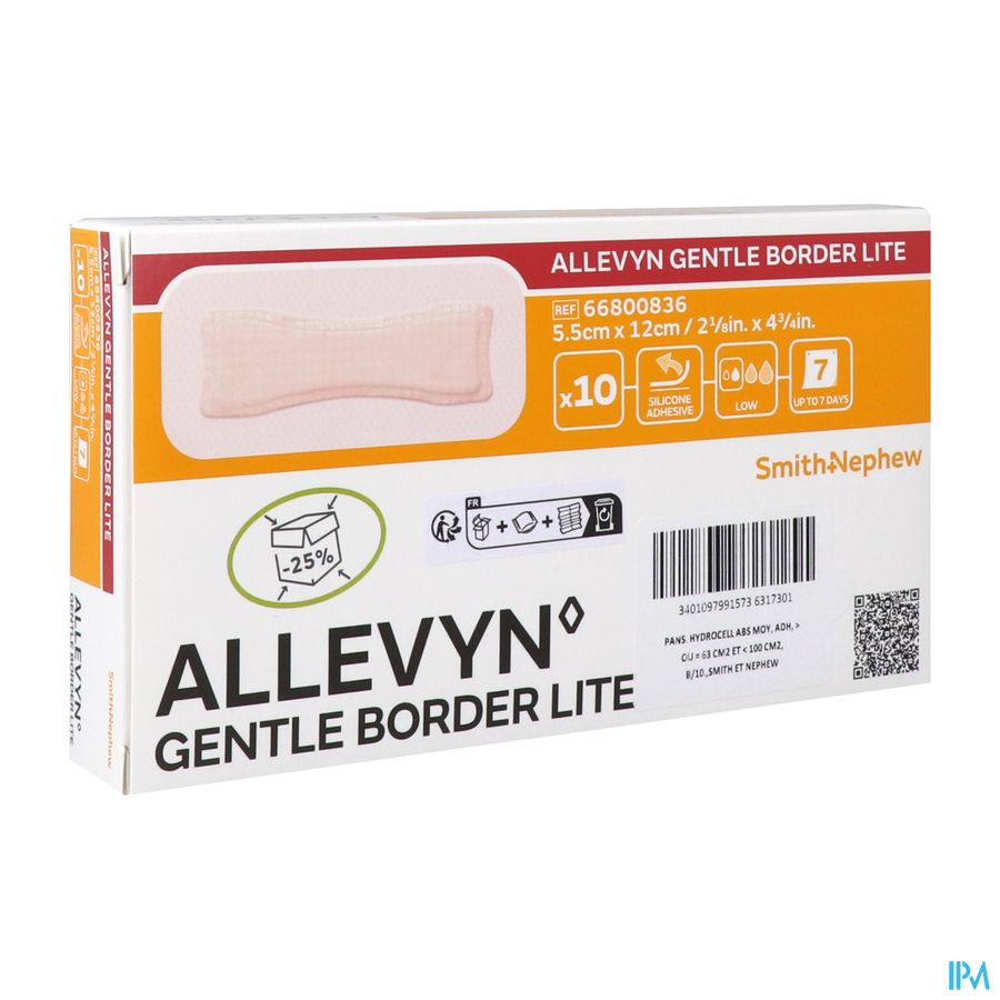 ALLEVYN GENT/BORD LITE5,5X12 10