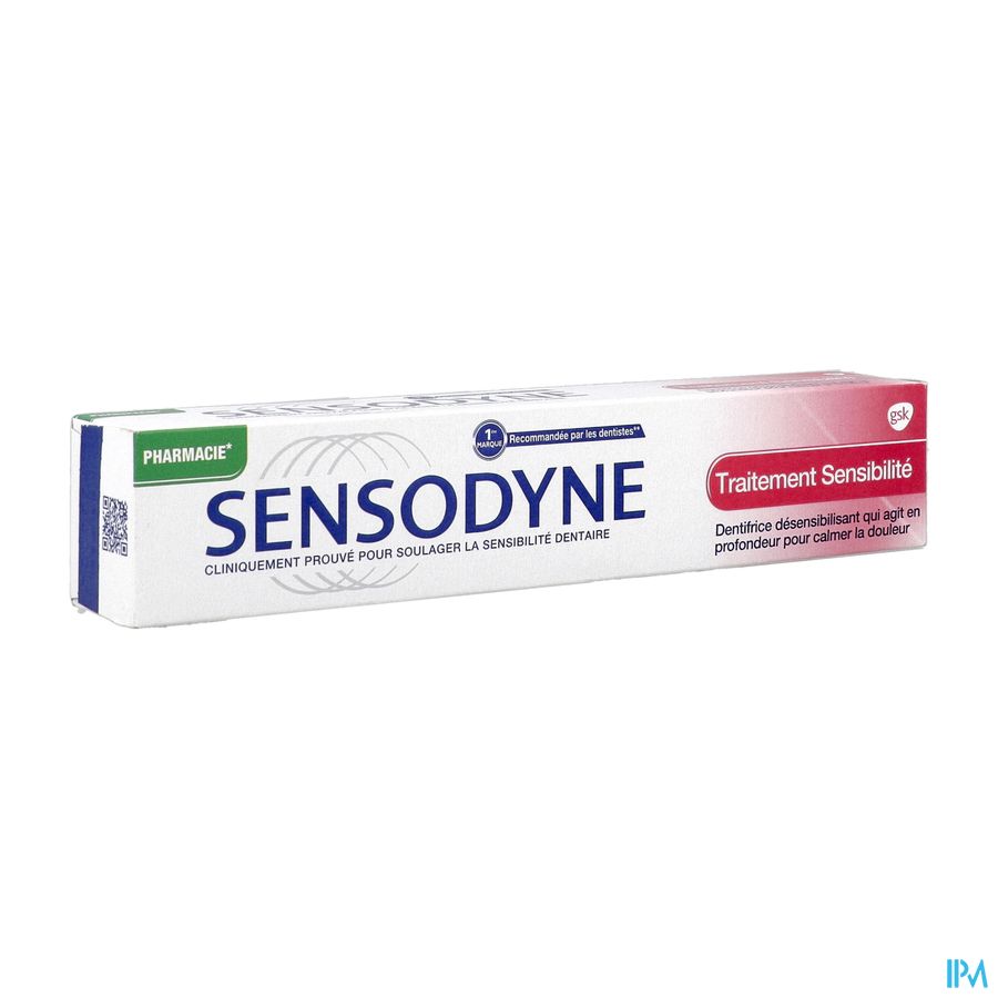 SENSODYNE DENT TRAIT/SENSIB 75ML