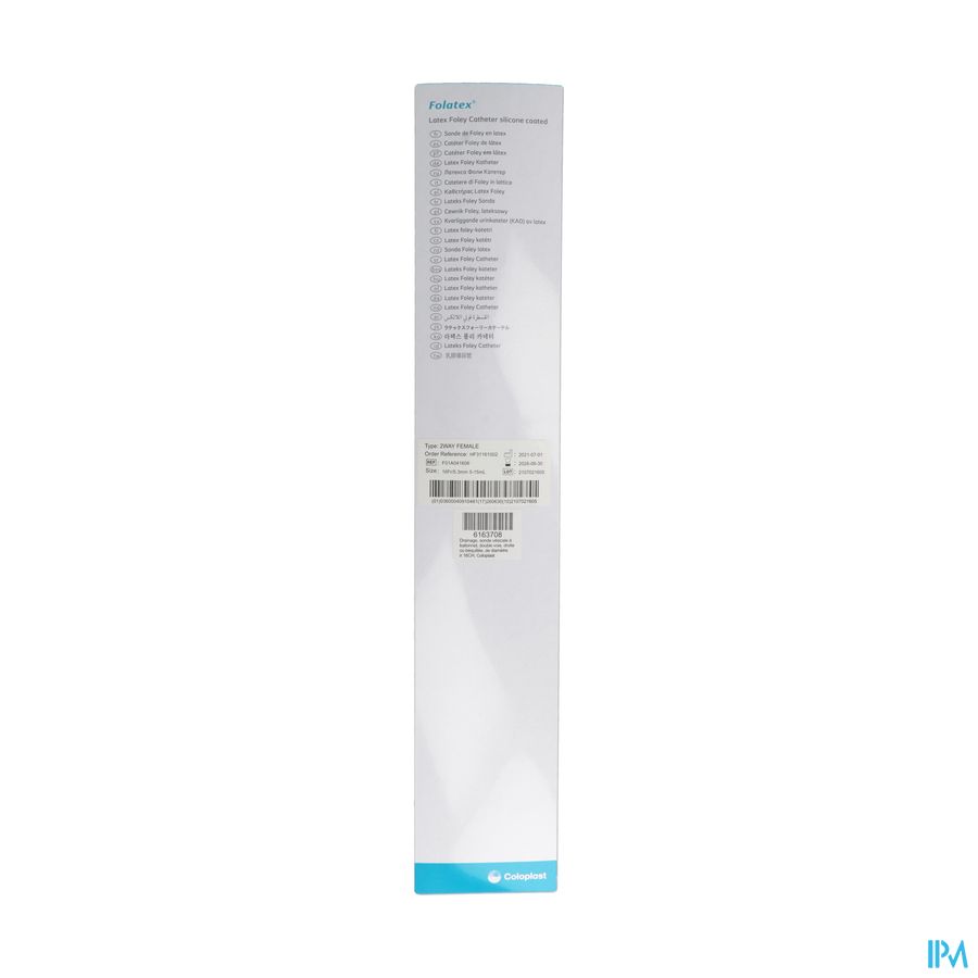 Folatex Sonde De Foley Droite Pour Femme Ch16
