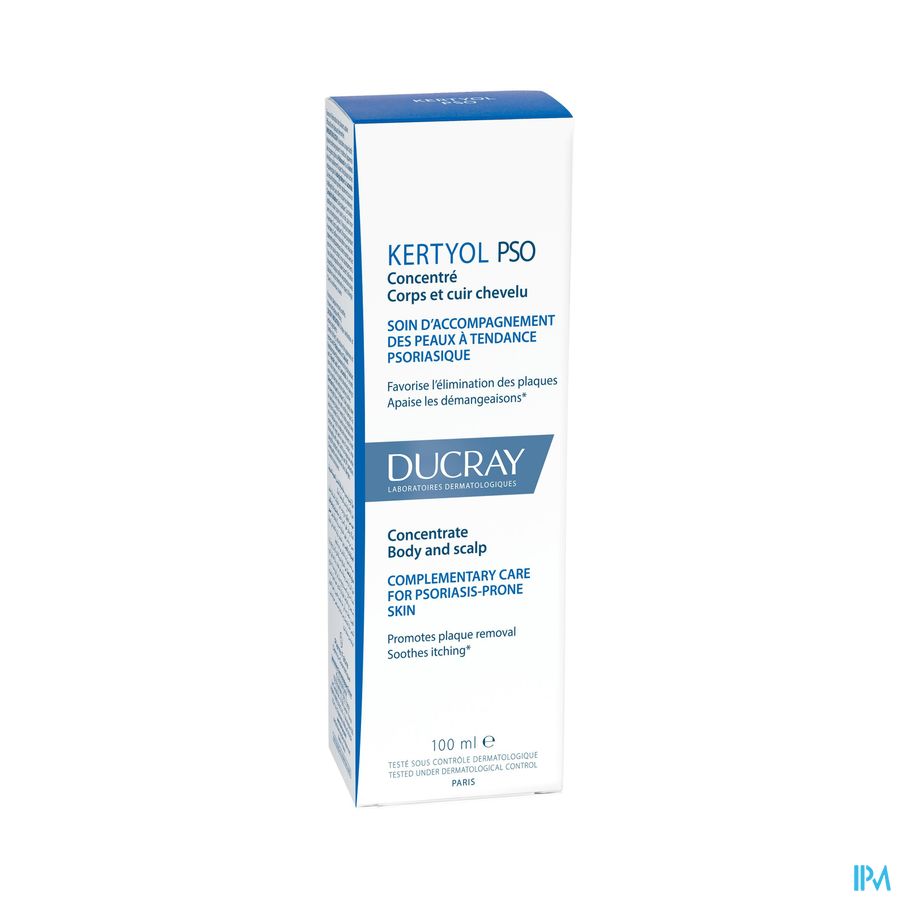 Ducray Kertyol Pso Concentre Creme 100ml