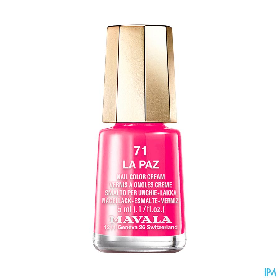 MAVALA VERNIS ONGL LA PAZ 071