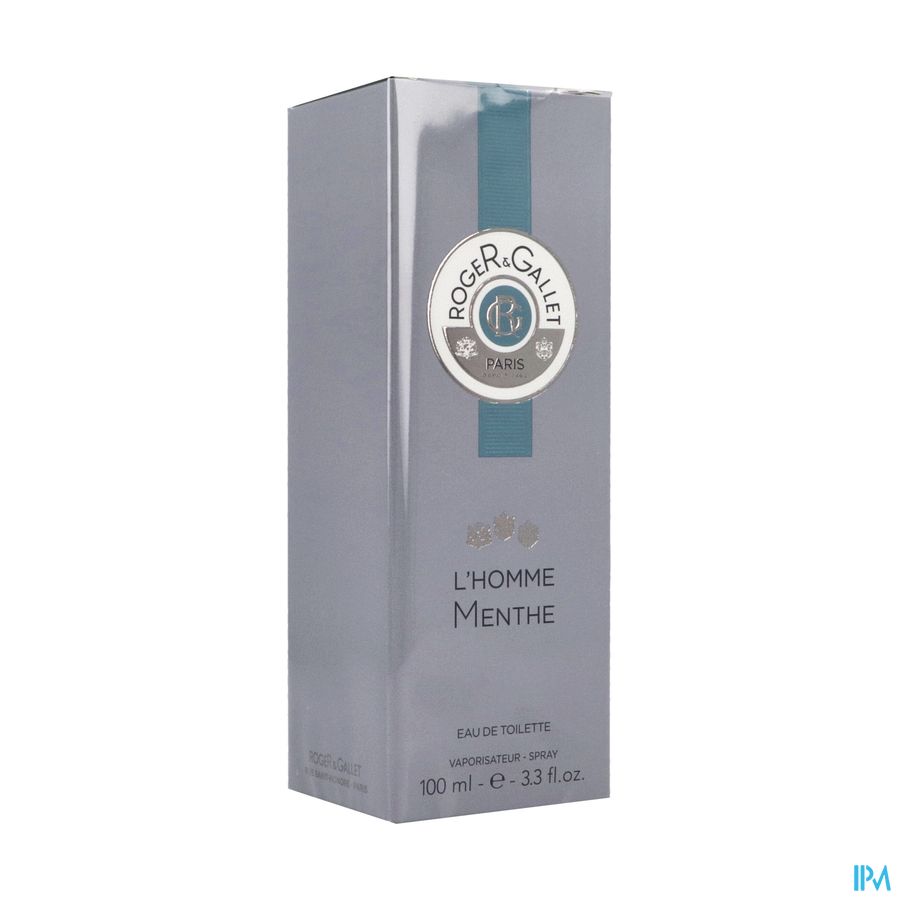 RG HOM EDT MENTHE 100ML