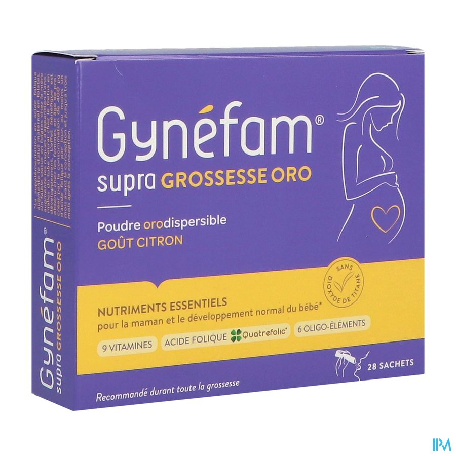 GYNEFAM SUPRA GROSSESSE ORO SACH28