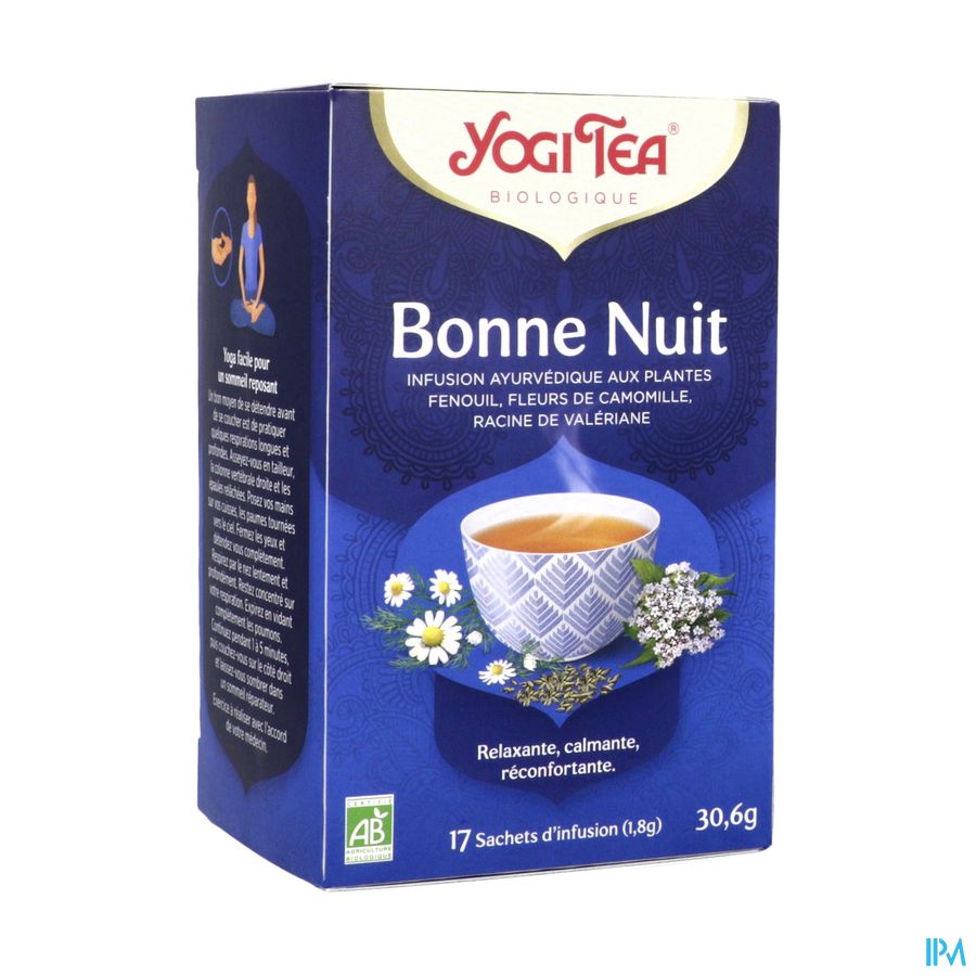 YOGI TEA BONNE NUIT SACH 17