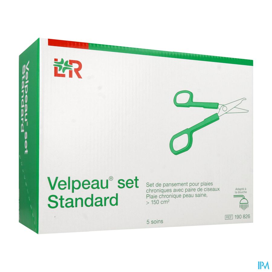 VELPEAU SET PLAIE CHRON STANDARD