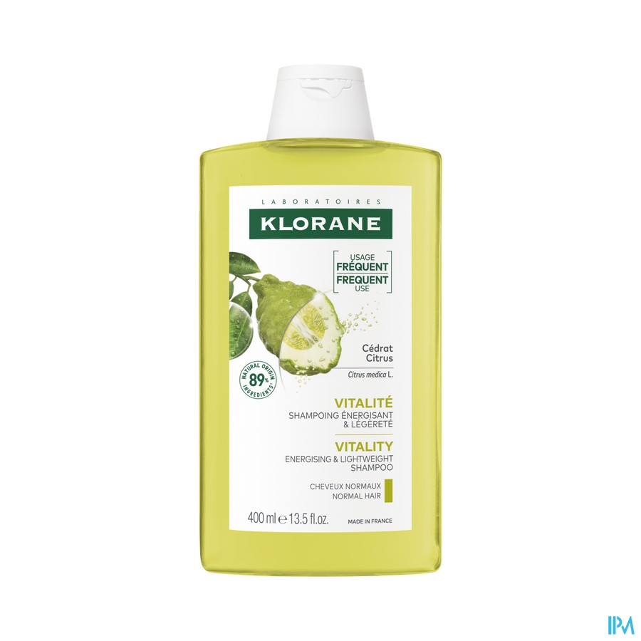 KLORANE SHP CEDRAT 400ML