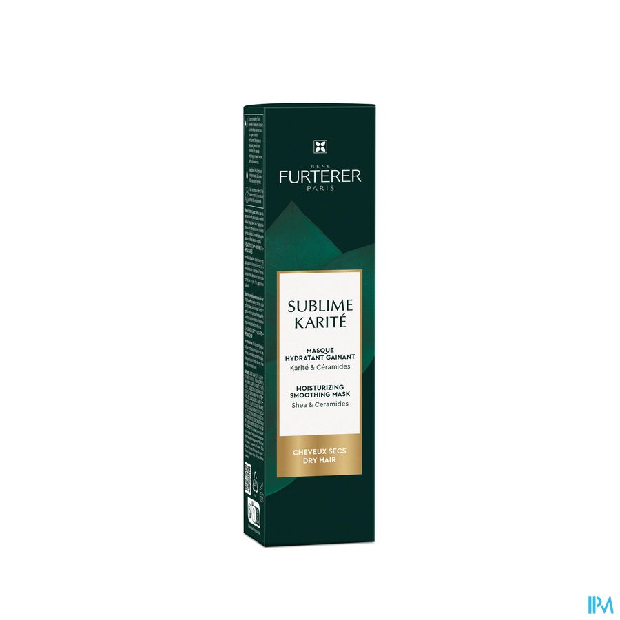 Rene Furterer Sublime Karite Masque Hydratant Gainant 100ml
