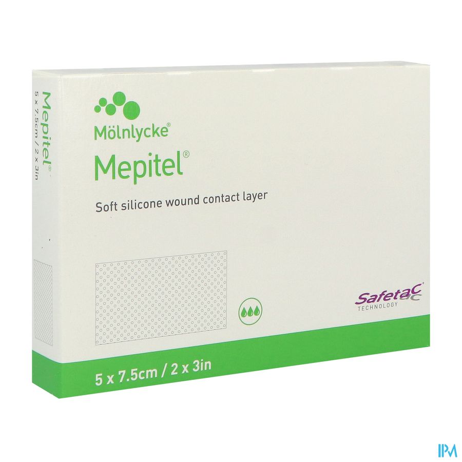 MEPITEL PANS PROTEC 5X7,5CM 10