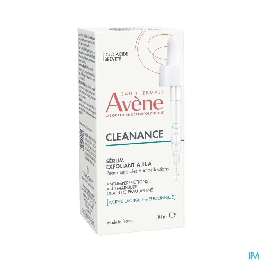 AVENE CLEANANCE SERUM EXFOL 30ML
